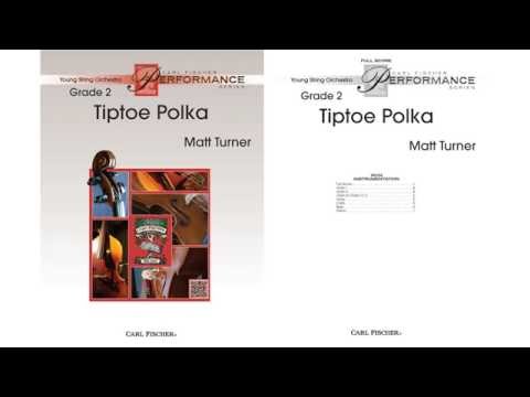 Tiptoe Polka (YAS154) by Matt Turner