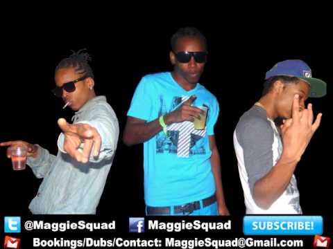 Maggie Squad - Warning - Blood Bath Riddim [Yard Vybz Ent] October 2013