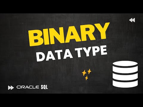 What are Binary Data Types for Tables in Oracle Database | Oracle Live ...