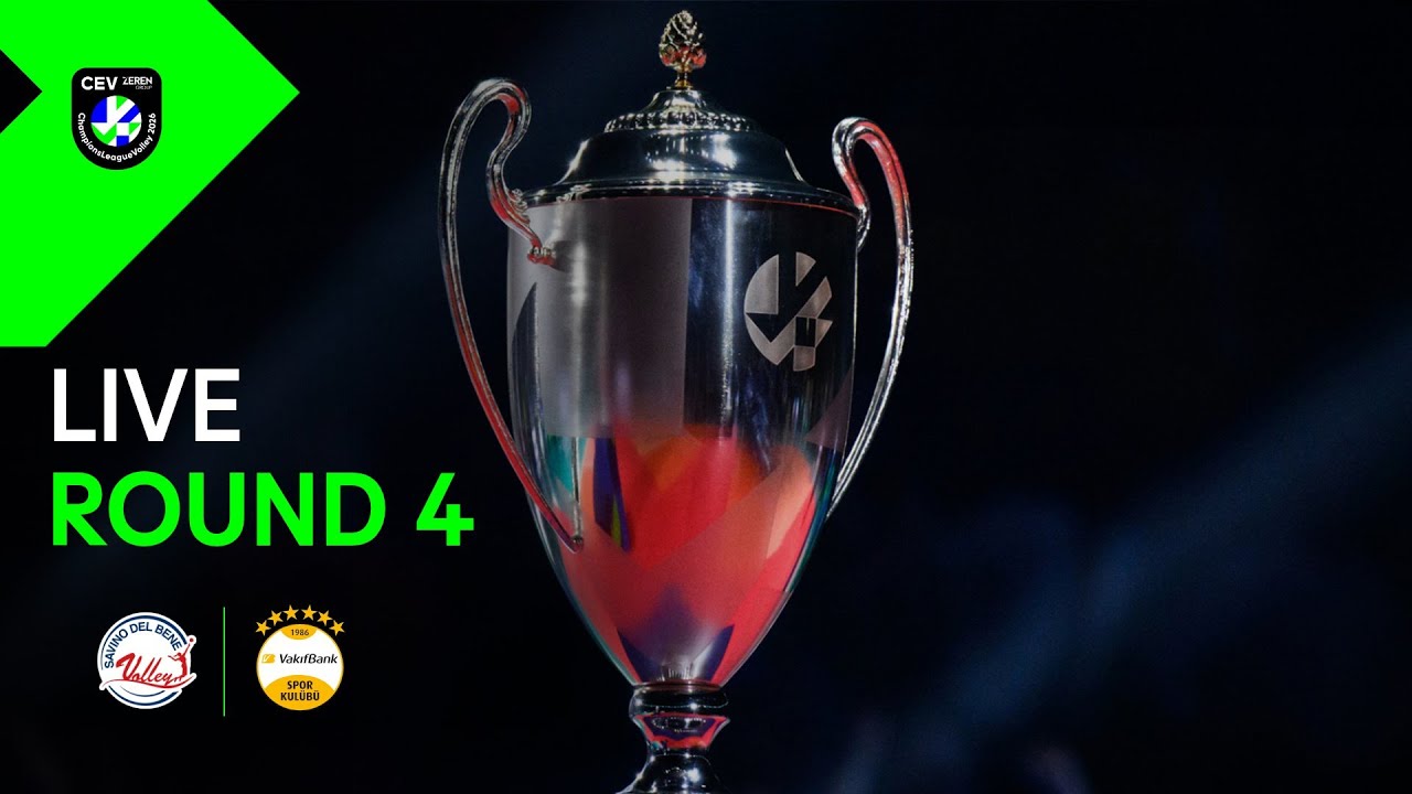 LIVE | Savino Del Bene SCANDICCI vs. VakifBank ISTANBUL | CEV ZEREN Group CL Volley 2026 | Women