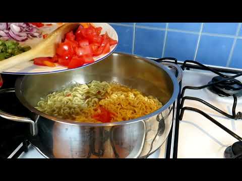 How to Cook Indomine Noodles Like A Pro - Delicious 👌 #indomie #cook