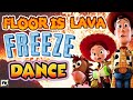 Toy Story Floor Is Lava Yoga Freeze Dance Kids Brain Break