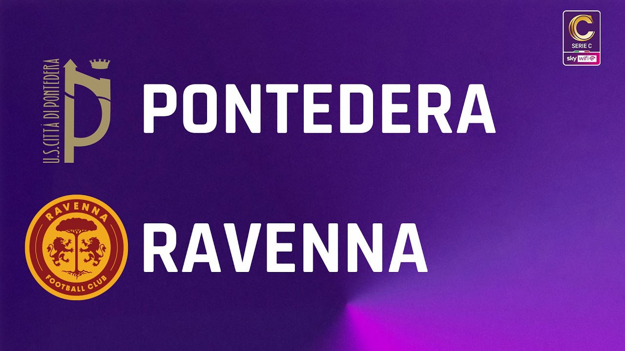 Pontedera vs Ravenna Highlights