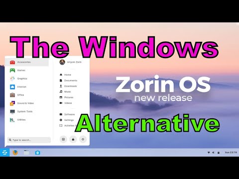 The Best Linux Distro To Replace Windows, Zorin OS Core Edition
