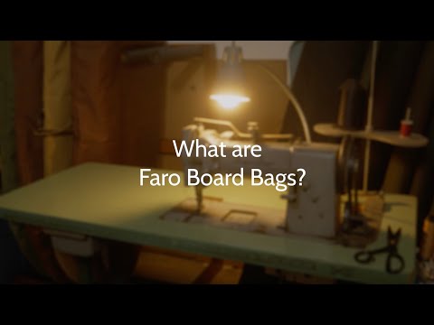 What Are Faro Board Bags?