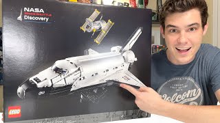 LEGO 10283 NASA SPACE SHUTTLE DISCOVERY Review! (2021)