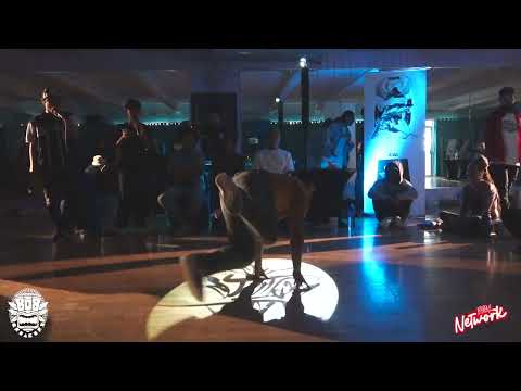 Burnz Vs Sally - Top 16 - The Melting Pot - Kuʻi Sessions Volume 1 -The 808 Breakers x B-Boy Network