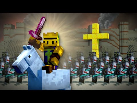 Chronicles of the Minecraft Crusader Kingdom