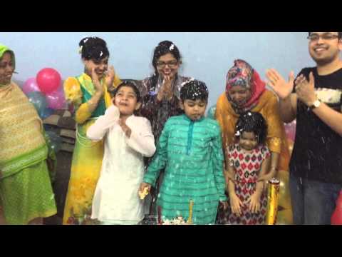 Nabiha's Birthday Celebration