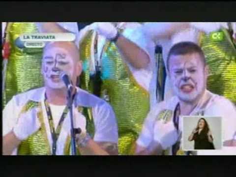 MURGA LA TRAVIATA 2011 - ANTOLOGIA DEL DISPARATE (2º PREMIO DE INTERPRETACIÓN)