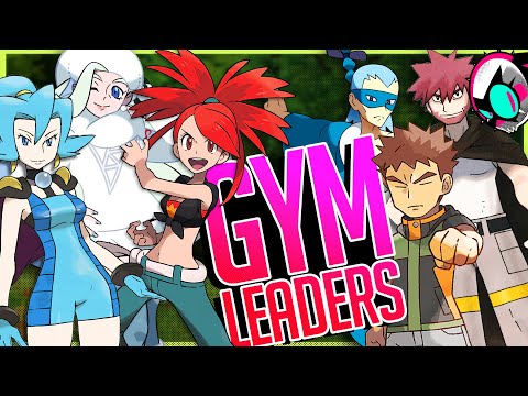 EVERY Pokemon Gym Leader Name EXPLAINED! | Gnoggin