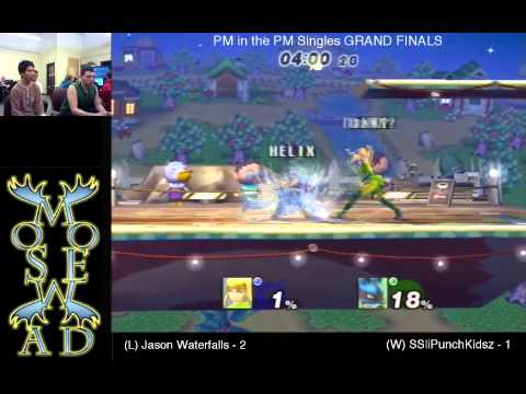 (Grand Finals) SS|iPunchKidsz (Lucario) vs. Jason Waterfalls (ZSS)
