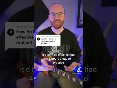 How To Build An Effective Practice Routine! | 3 Things To Work On!