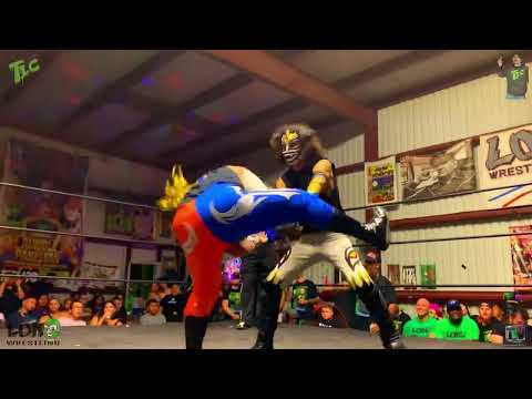 Rey Monstrus & LIL PAPI vs Roko El Toro Negro & Skyline Full Match