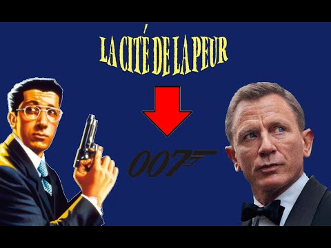5) CITÉ DE LA PEUR - JAMES BOND (PARODIE - MASHUP)