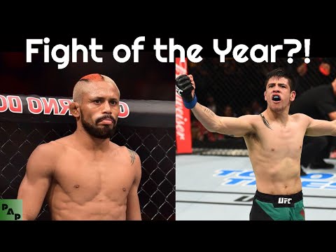 FIGHT OF THE YEAR?! UFC 256 Review
