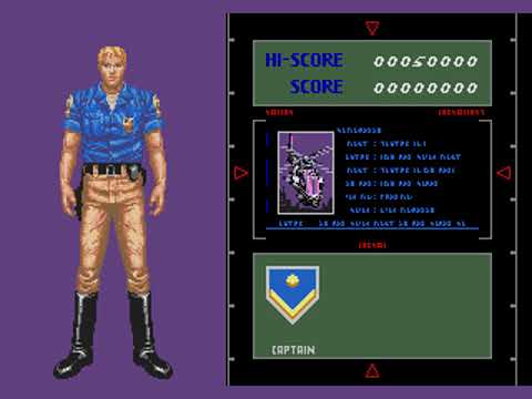 Mega Drive Longplay [665] ESWAT