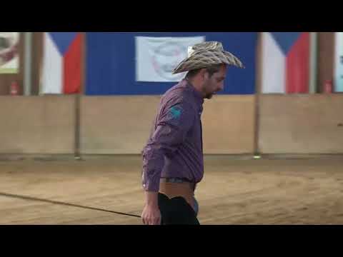 Kompletní video záznamy z MČR v reiningu 2018 - Senior