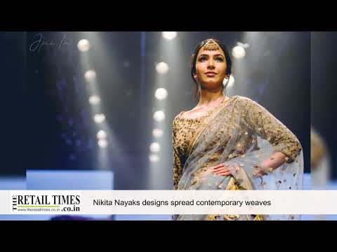 Nikita Nayaks designs spread contemporary weaves