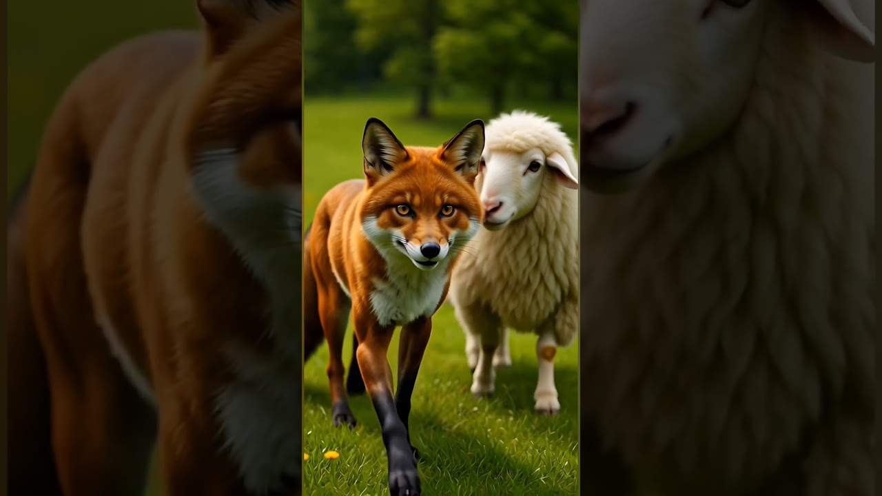 ভেড়ার সাথে এটা কি ঘটলো শেষ পর্যন্ত দেখুন