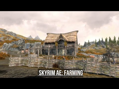 Skyrim Anniversary Edition Creation Club Mod Review: Farming