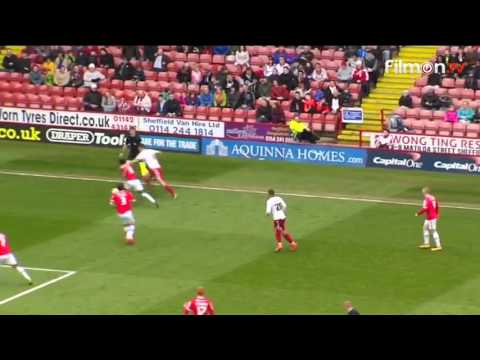Sheffield United 2 Walsall 0 (Channel 5 Goal Rush)