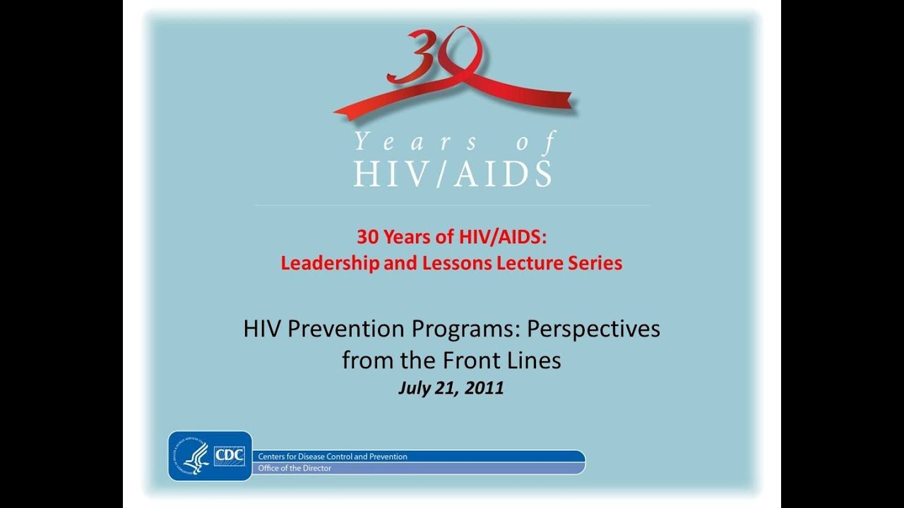 HIV Prevention Programs: Perspectives from the Front Lines