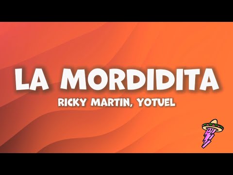 Ricky Martin, Yotuel - La Mordidita (Letra)