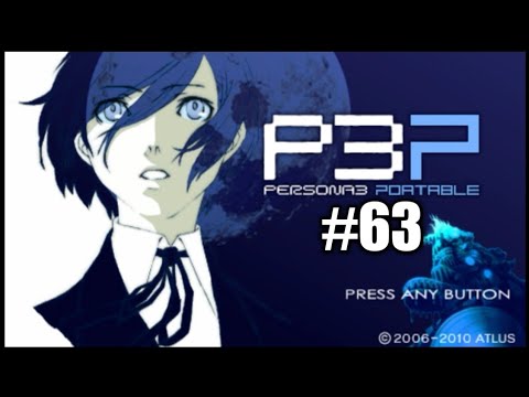[BLIND] Let's Play - Shin Megami Tensei: Persona 3 Portable Part 63: Too Soon, Mamudoon