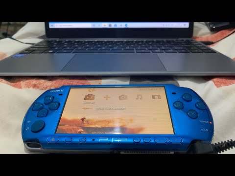 How to Mod Any PSP/PSPGO on Firmware 6.61 Easy Setup Guide 2020