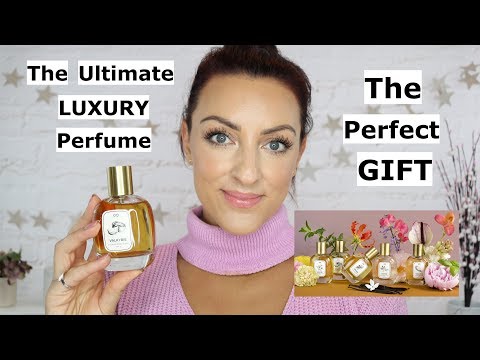 Sylvaine Delacourte luxury perfume experience