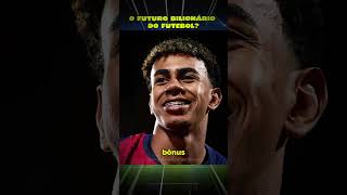 Seria ele o próximo BILIONÁRIO DO FUTEBOL?  #viral #futebol #yamal #lamineyamal #football #fyp