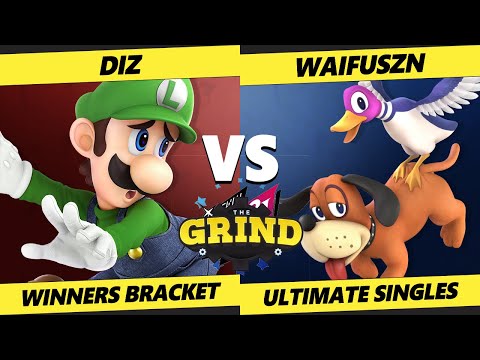 The Grind 195 - DiZ (Luigi) Vs. waifuSZN (Duck Hunt) Smash Ultimate - SSBU