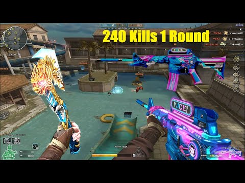 Crossfire QQ China 2.0 : M4A1 Transformer Virgo - Hero Mode X - Zombie V4