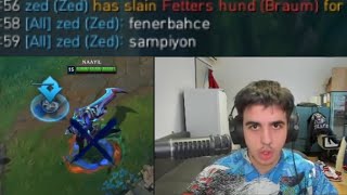 zedime çok agladi bide ermeni çıktı haha | euw 600lp best zed