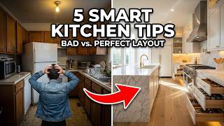 5 Smart Kitchen Layout Tips That Change Every!
