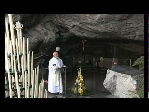 Chapelet du 30 octobre 2014