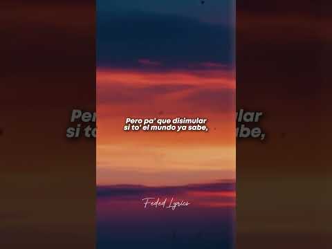 Myke Towers, Bad Bunny - ADIVINO 💔 (Letra)