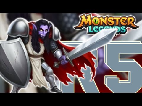 TABLES KNIGHT LEVEL 150 - THIS MONSTER SHOULDN'T BE A TANK... | BATTLE PASS - MONSTER LEGENDS