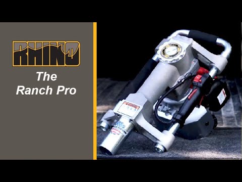 Rhino Ranch Pro™ Post Driver: Efficient Solution for Farm Fencing and More