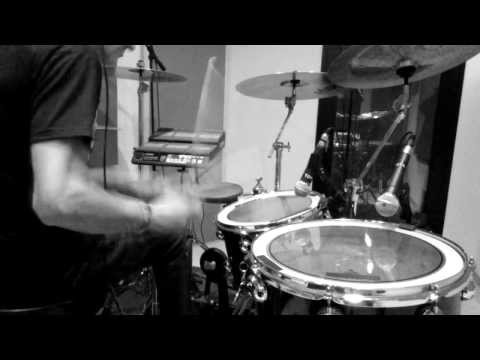 LNRipley Live Drums Setup Test (feat. MC SPYDA)