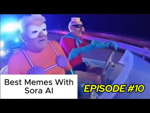 BEST SORA 2 AI MEMES EPISODE 10