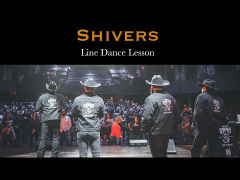Shivers - Line Dance LESSON