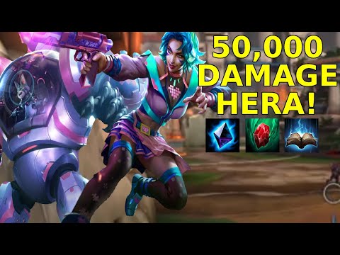 50,000 DAMAGE HERA BUILD | SUPER INTENSE!!- Conquest Smite