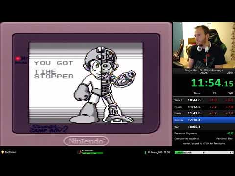 Mega Man: Dr. Wily's Revenge 18:00