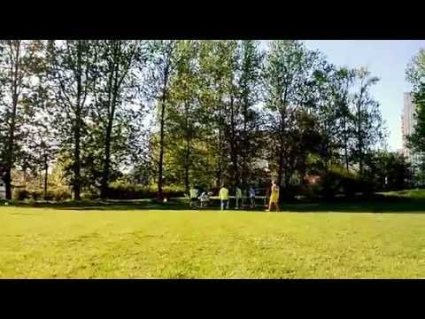 Gwardia Koszalin rocznik 2004, trening 25.04.2014