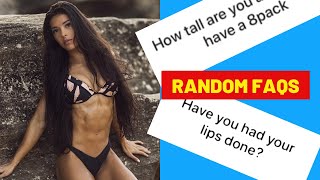 10 Frequently Asked Questions, height/diet approach/surgery? @Mariah.Stock