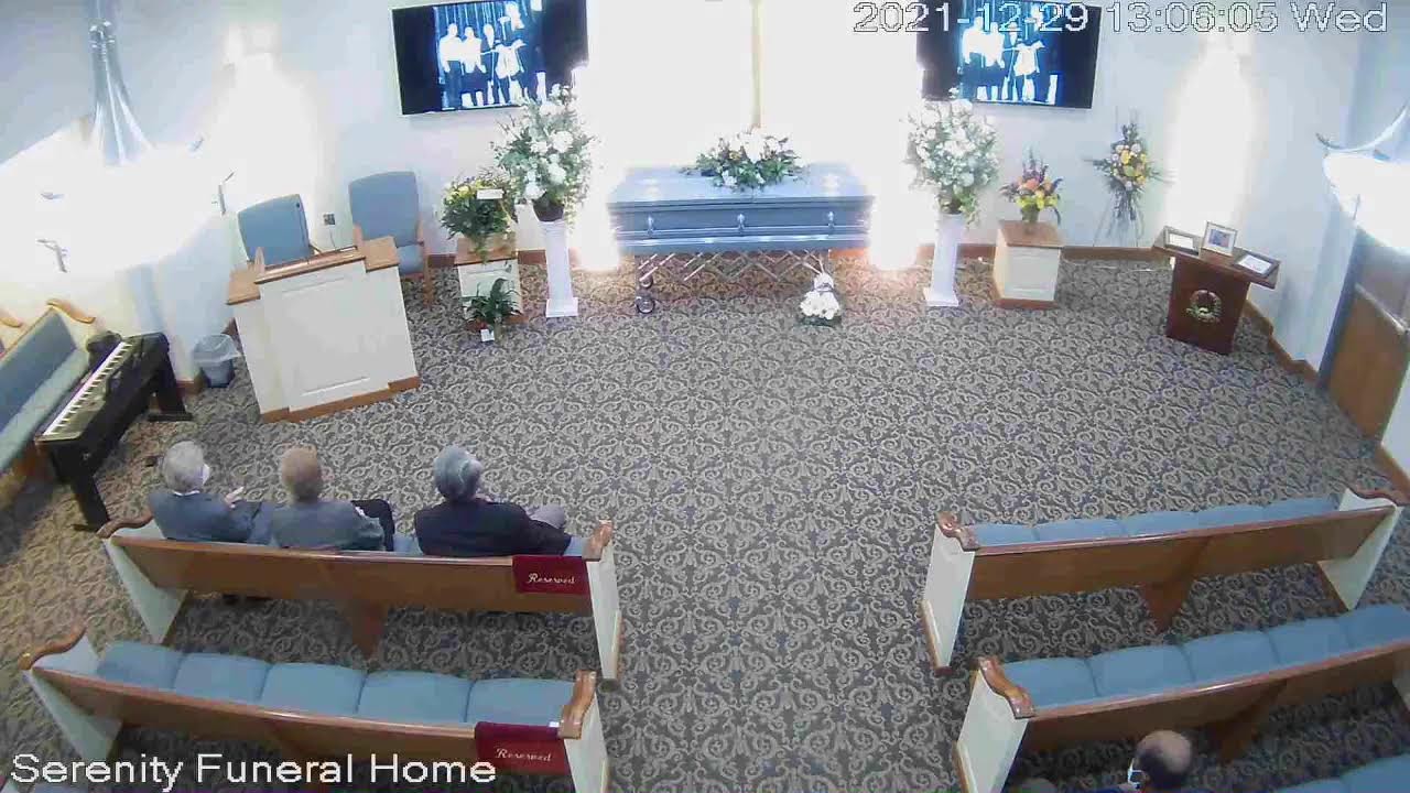 Karl Earle Funeral Service