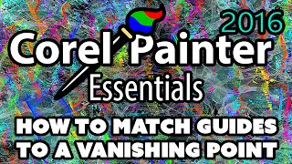 How To Match Guides To A Vanishing Point (Painter 2016)
