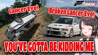 Subaru’s Hilarious Reaction Compilation In Forza Horizon 6 Hololive【ENG SUB】
